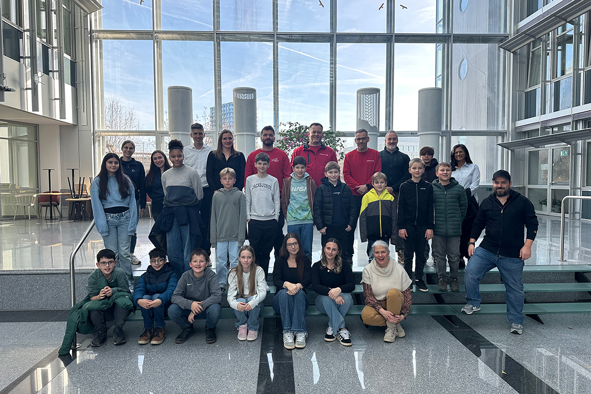 Produktion Vetropack Leichtglasflasche Echovai